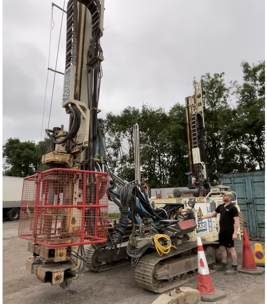 Soilmec SM400 - Veliki kamon za bušenje: slika 1 Soilmec SM400 - Veliki kamon za bušenje: slika 1