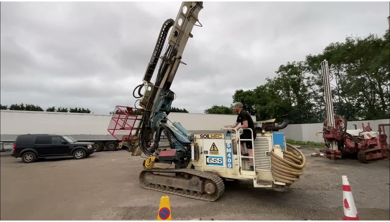 Soilmec SM400 - Veliki kamon za bušenje: slika 4 Soilmec SM400 - Veliki kamon za bušenje: slika 4