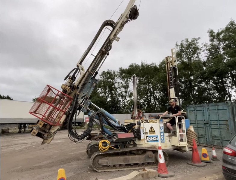 Soilmec SM400 - Veliki kamon za bušenje: slika 2 Soilmec SM400 - Veliki kamon za bušenje: slika 2