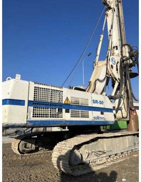 Soilmec SR50 - Veliki kamon za bušenje: slika 2 Soilmec SR50 - Veliki kamon za bušenje: slika 2