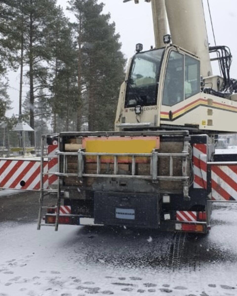 Terex AC 100 - Pokretni kran: slika 5 Terex AC 100 - Pokretni kran: slika 5