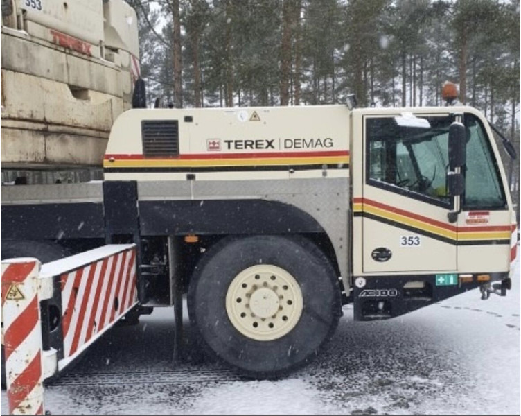 Terex AC 100 - Pokretni kran: slika 4 Terex AC 100 - Pokretni kran: slika 4