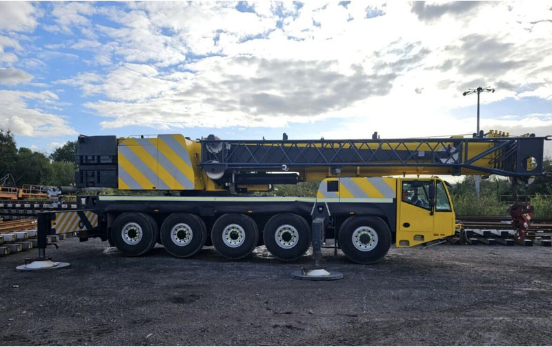 Terex AC140C - Pokretni kran: slika 3 Terex AC140C - Pokretni kran: slika 3