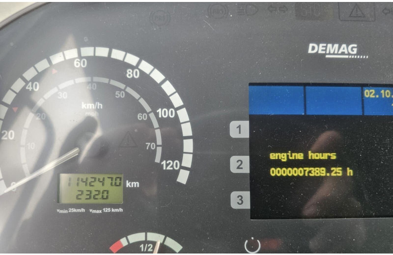 Terex AC140C Terex AC140C: slika 6 Terex AC140C Terex AC140C: slika 6