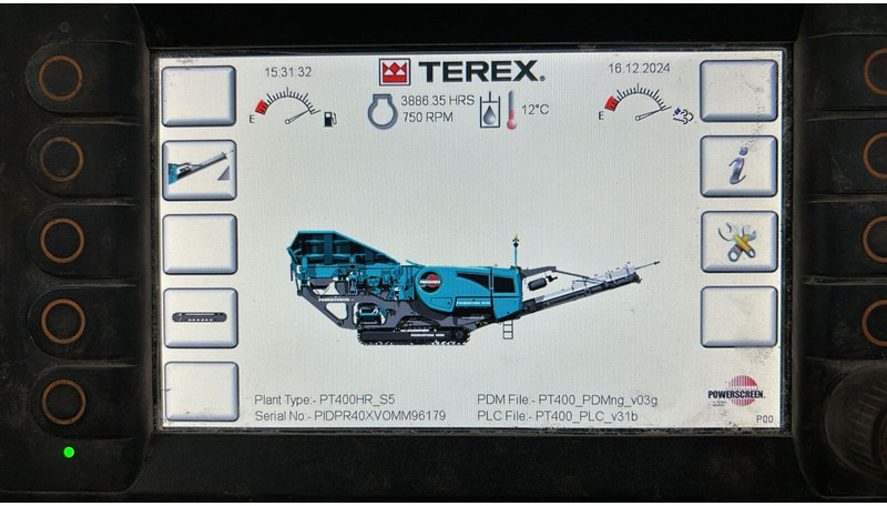 Terex PT 400 HR - Čeljusna drobilica: slika 1 Terex PT 400 HR - Čeljusna drobilica: slika 1