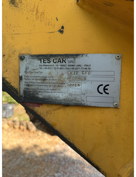 Tescar CF8 - Veliki kamon za bušenje: slika 5 Tescar CF8 - Veliki kamon za bušenje: slika 5