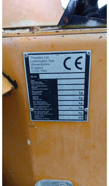 Thwaites - Mini kiper: slika 4 Thwaites - Mini kiper: slika 4