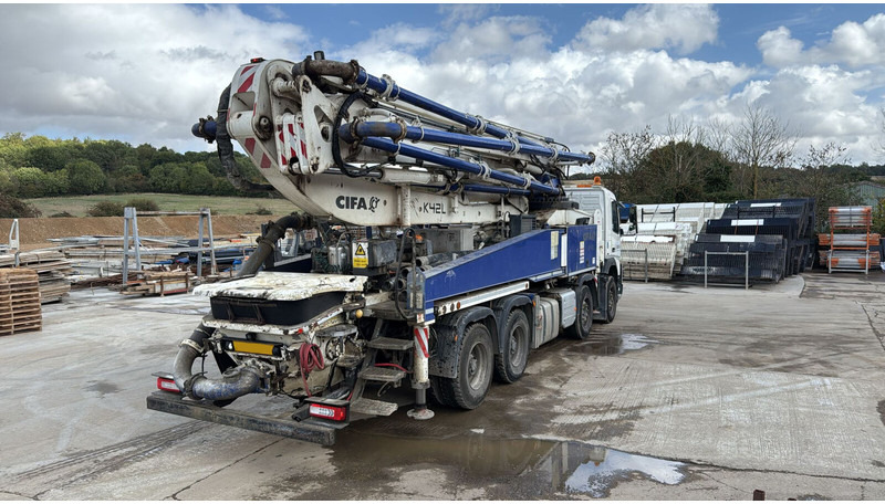 Volvo FMX K-series 42 L - Stacionarna pumpa za beton: slika 2 Volvo FMX K-series 42 L - Stacionarna pumpa za beton: slika 2