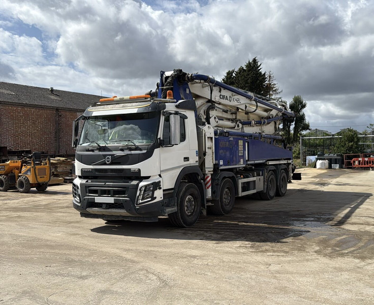 Volvo FMX K-series 42 L - Stacionarna pumpa za beton: slika 1 Volvo FMX K-series 42 L - Stacionarna pumpa za beton: slika 1