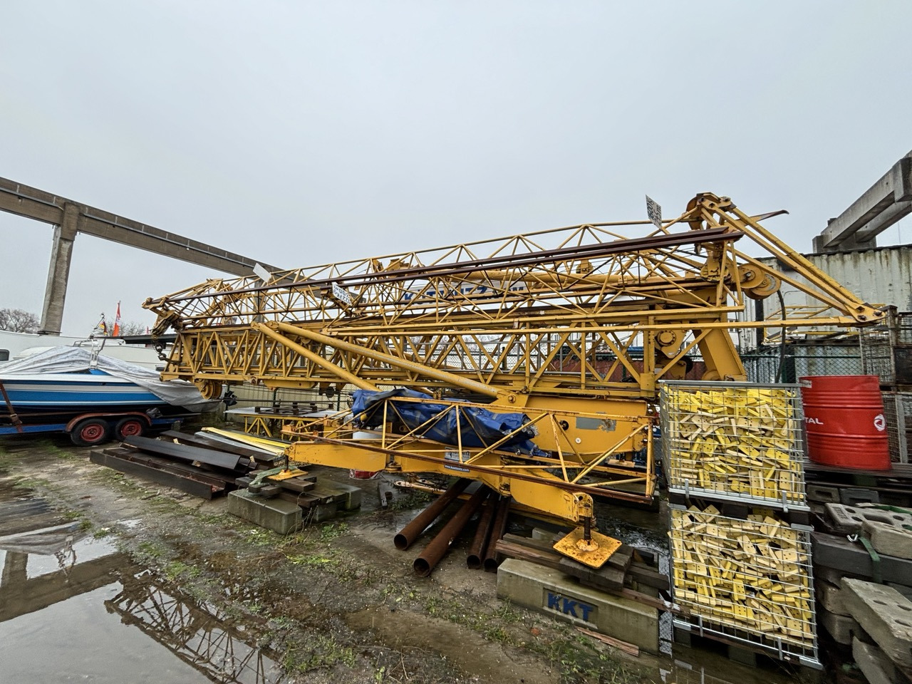 Potain GTMR 331B - Brzomontažna dizalica: slika 2 Potain GTMR 331B - Brzomontažna dizalica: slika 2
