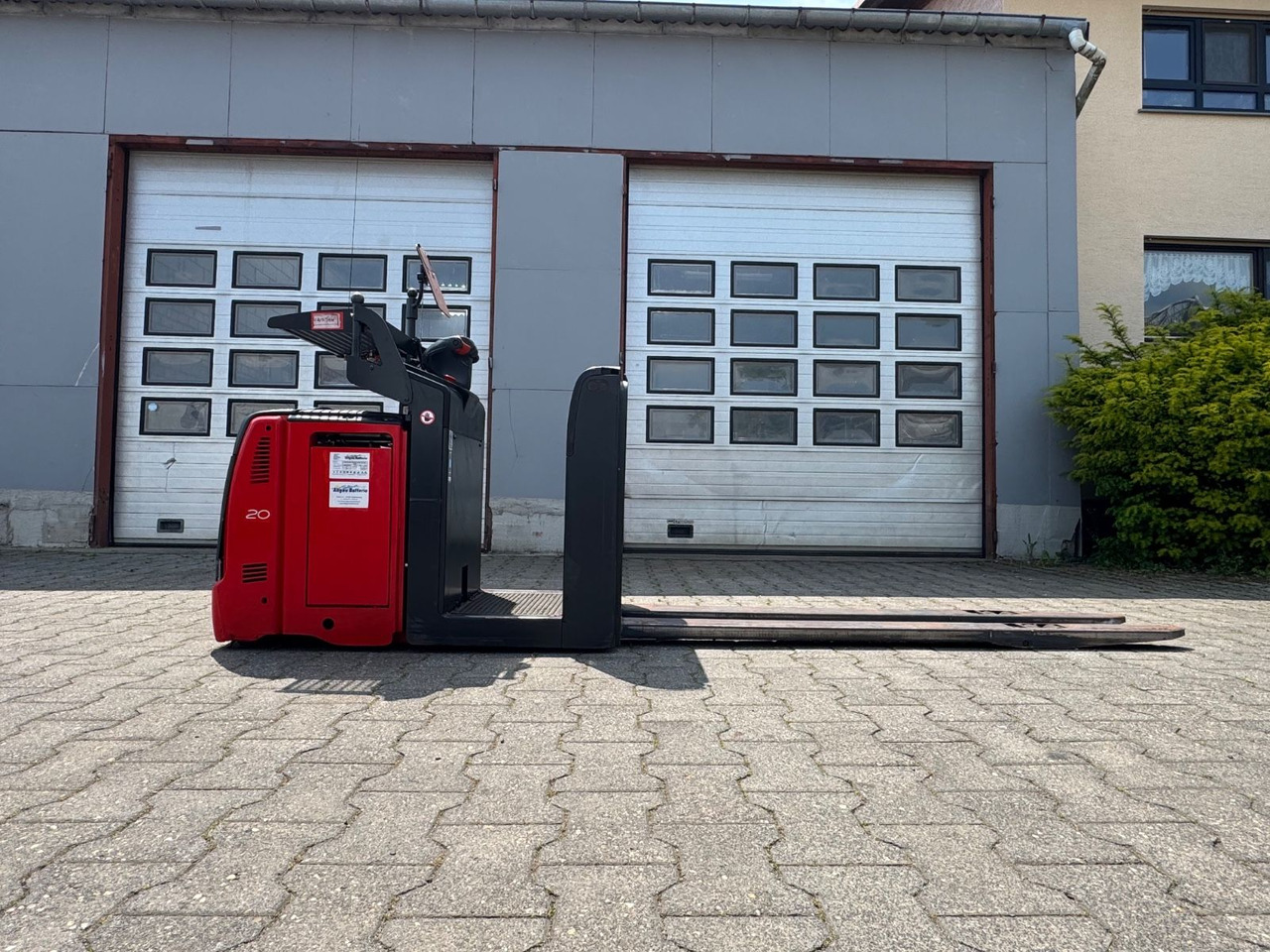 Linde N20VI Elektro-Niederhubwagen | Initialhub - Preuzimač porudžbine: slika 5 Linde N20VI Elektro-Niederhubwagen | Initialhub - Preuzimač porudžbine: slika 5
