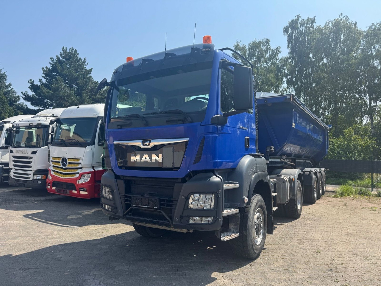 MAN 18.460 TGS/B-B/Kipp/4X4/klp.Zug/TOP-ZUSTAND - Istovarivač: slika 1 MAN 18.460 TGS/B-B/Kipp/4X4/klp.Zug/TOP-ZUSTAND - Istovarivač: slika 1