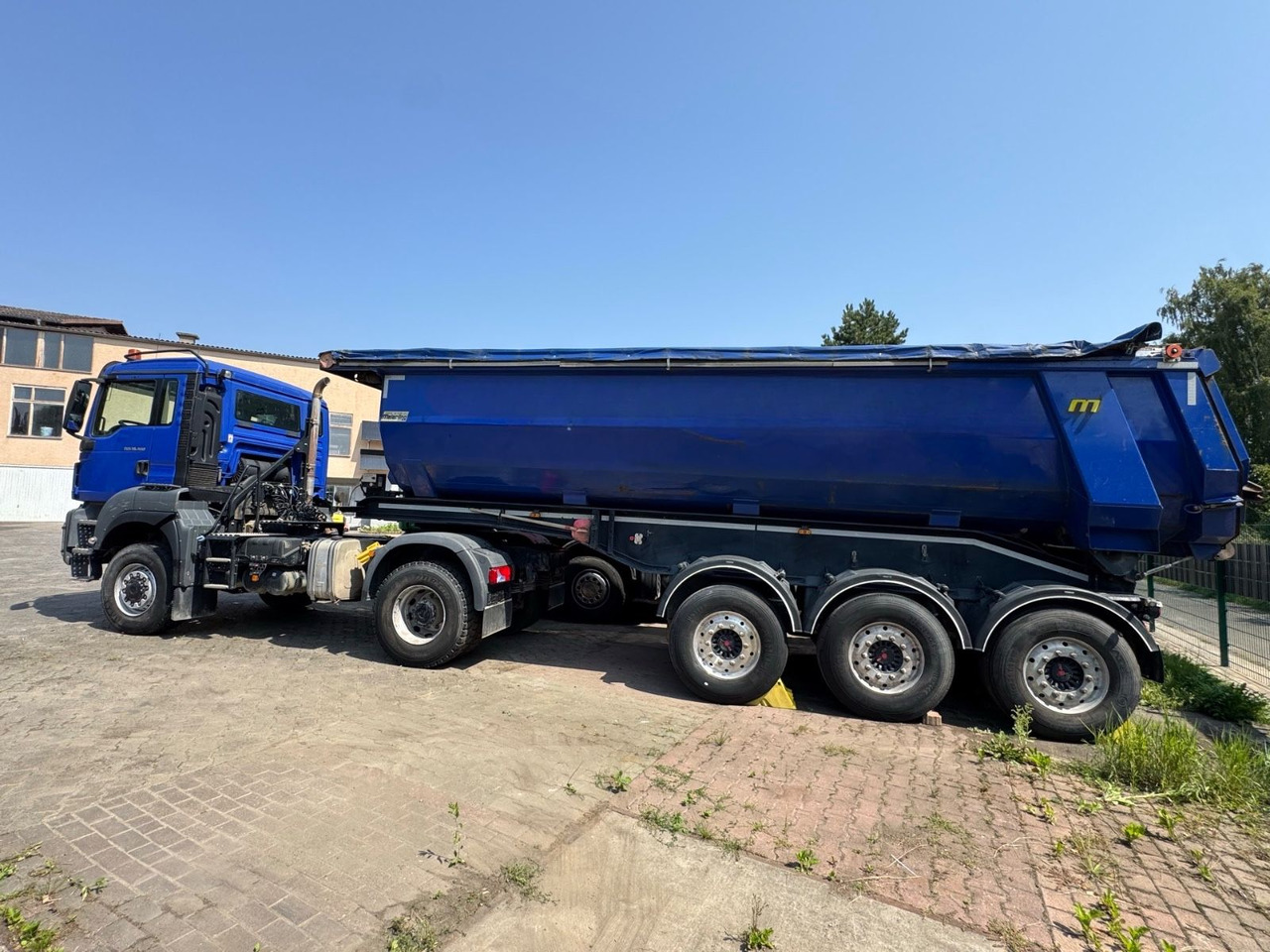 MAN 18.460 TGS/B-B/Kipp/4X4/klp.Zug/TOP-ZUSTAND - Istovarivač: slika 4 MAN 18.460 TGS/B-B/Kipp/4X4/klp.Zug/TOP-ZUSTAND - Istovarivač: slika 4