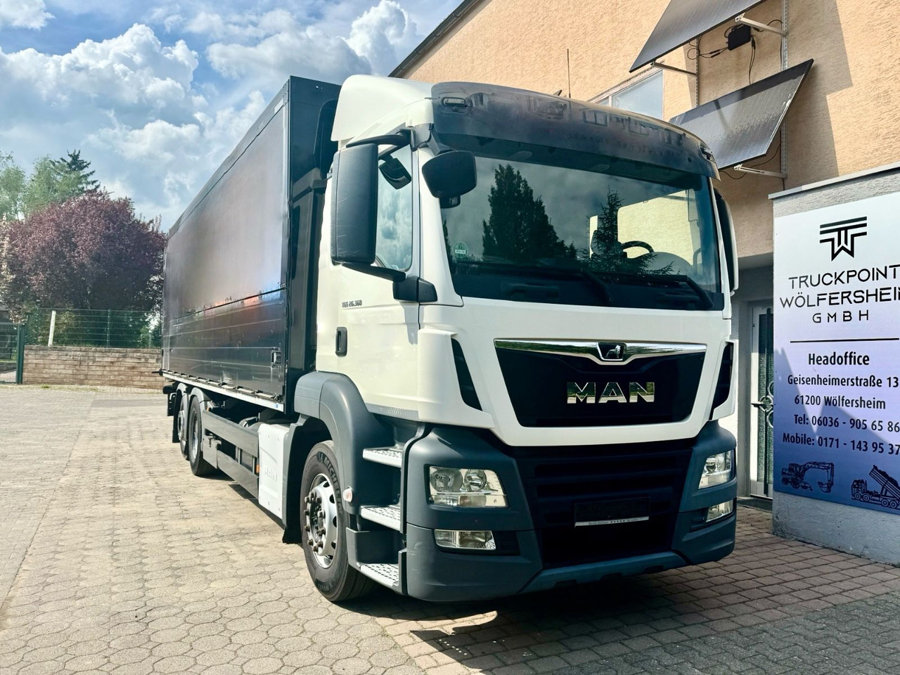 MAN TGS 26.360/Lenk-Lift/Lbw/Kettliner-GT-Aufbau - Kamion za prevoz boca: slika 1 MAN TGS 26.360/Lenk-Lift/Lbw/Kettliner-GT-Aufbau - Kamion za prevoz boca: slika 1