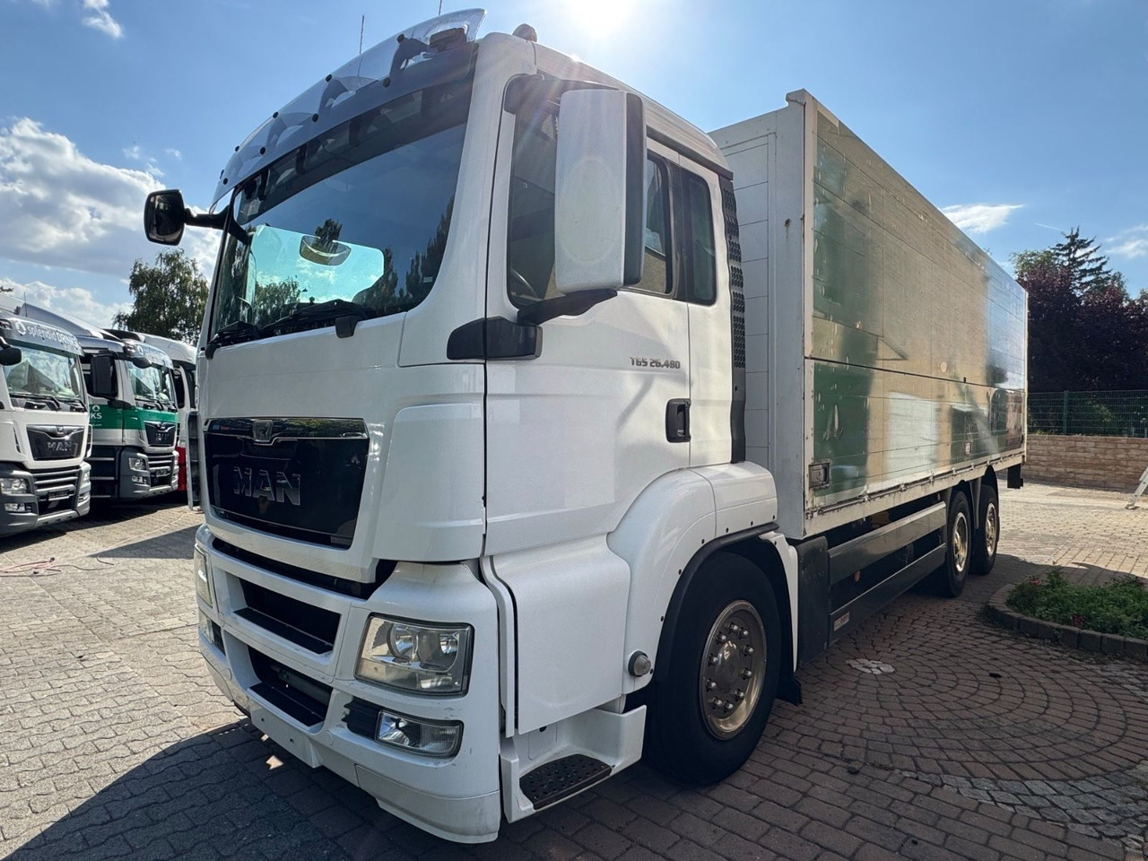 MAN TGS 26.480/Lenk-Lift/Kamera/AHK/Staplerhalterung - Kamion za prevoz boca: slika 2 MAN TGS 26.480/Lenk-Lift/Kamera/AHK/Staplerhalterung - Kamion za prevoz boca: slika 2