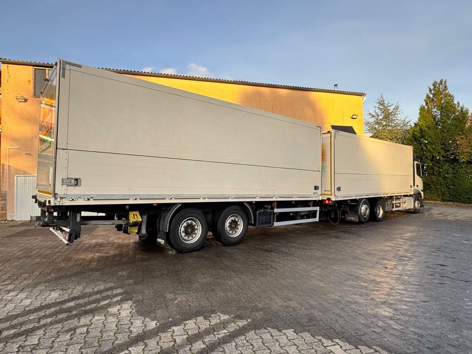 Mercedes-Benz 2543/ Retarder/Lift-Achse/Kamera/Top-Zustand - Kamion sa zatvorenim sandukom: slika 2 Mercedes-Benz 2543/ Retarder/Lift-Achse/Kamera/Top-Zustand - Kamion sa zatvorenim sandukom: slika 2