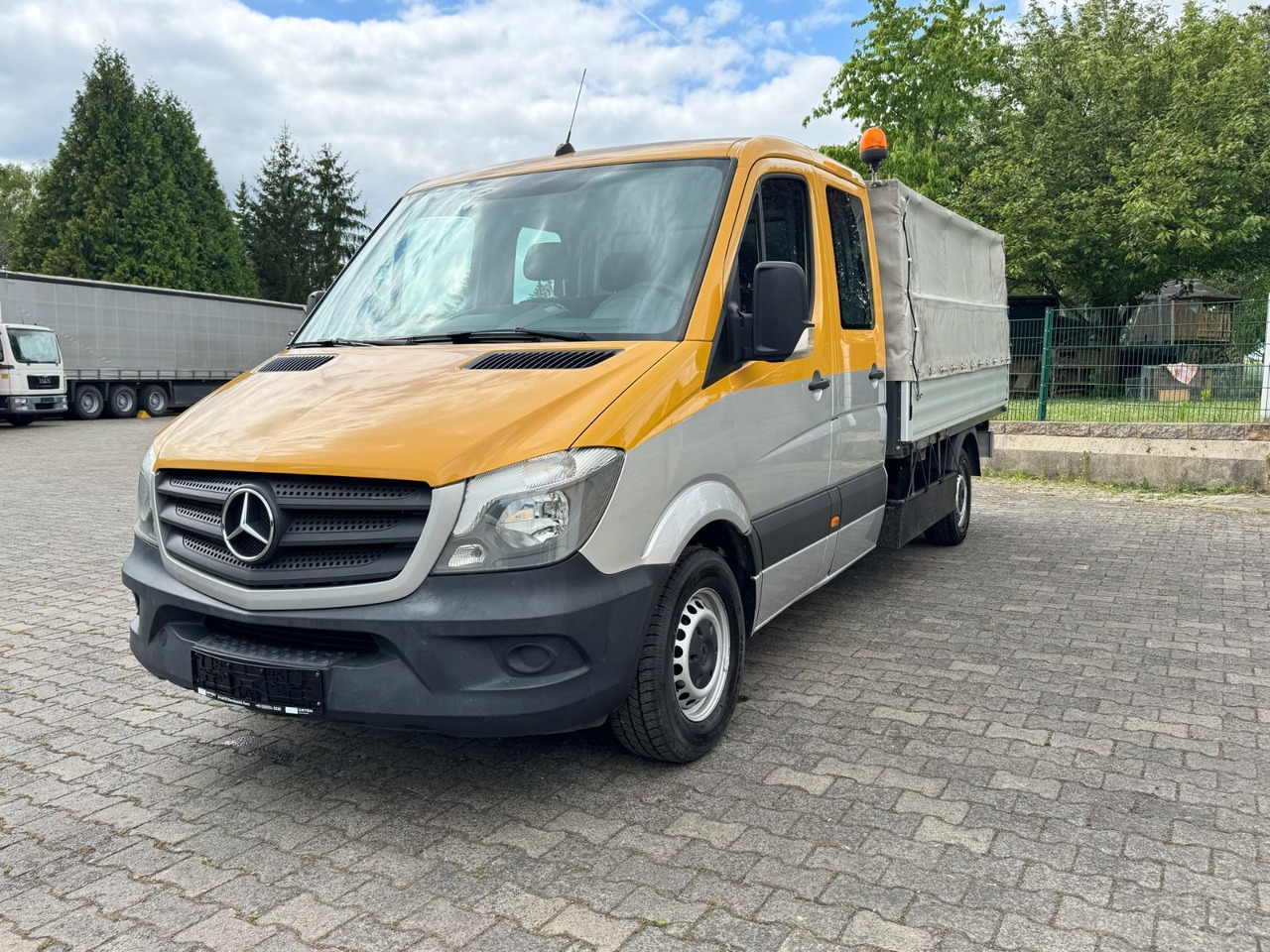 Mercedes-Benz 316 CDI/DK/Ahk/Top-Zustand/Tüv-Neu! - Dostavno vozilo sa ceradom, Dostavno vozilo sa duplom kabinom: slika 2 Mercedes-Benz 316 CDI/DK/Ahk/Top-Zustand/Tüv-Neu! - Dostavno vozilo sa ceradom, Dostavno vozilo sa duplom kabinom: slika 2