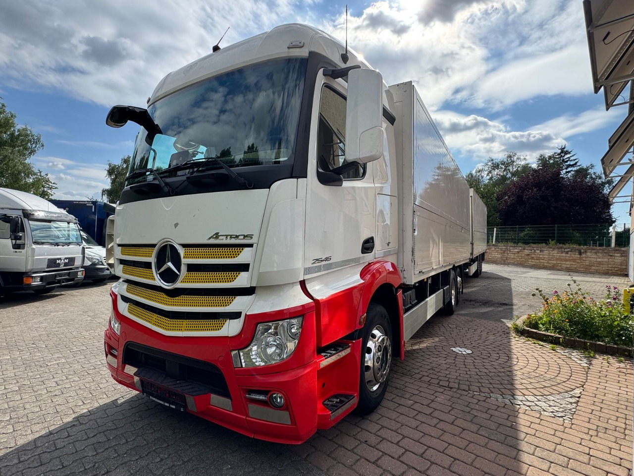 Mercedes-Benz Actros 2545/2xLBW/Klima/Kamera/kpl.Zug - Kamion za prevoz boca: slika 3 Mercedes-Benz Actros 2545/2xLBW/Klima/Kamera/kpl.Zug - Kamion za prevoz boca: slika 3