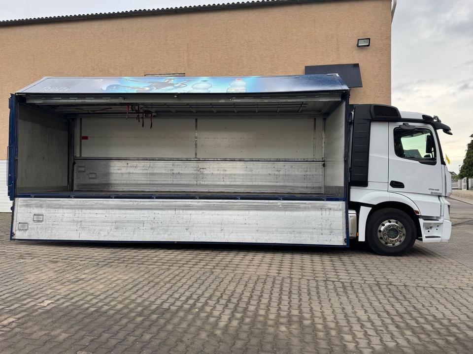 Mercedes-Benz Actros 2548L-/Lenk-Lift/Retarder/Mirror-Cam - Kamion za prevoz boca: slika 4 Mercedes-Benz Actros 2548L-/Lenk-Lift/Retarder/Mirror-Cam - Kamion za prevoz boca: slika 4