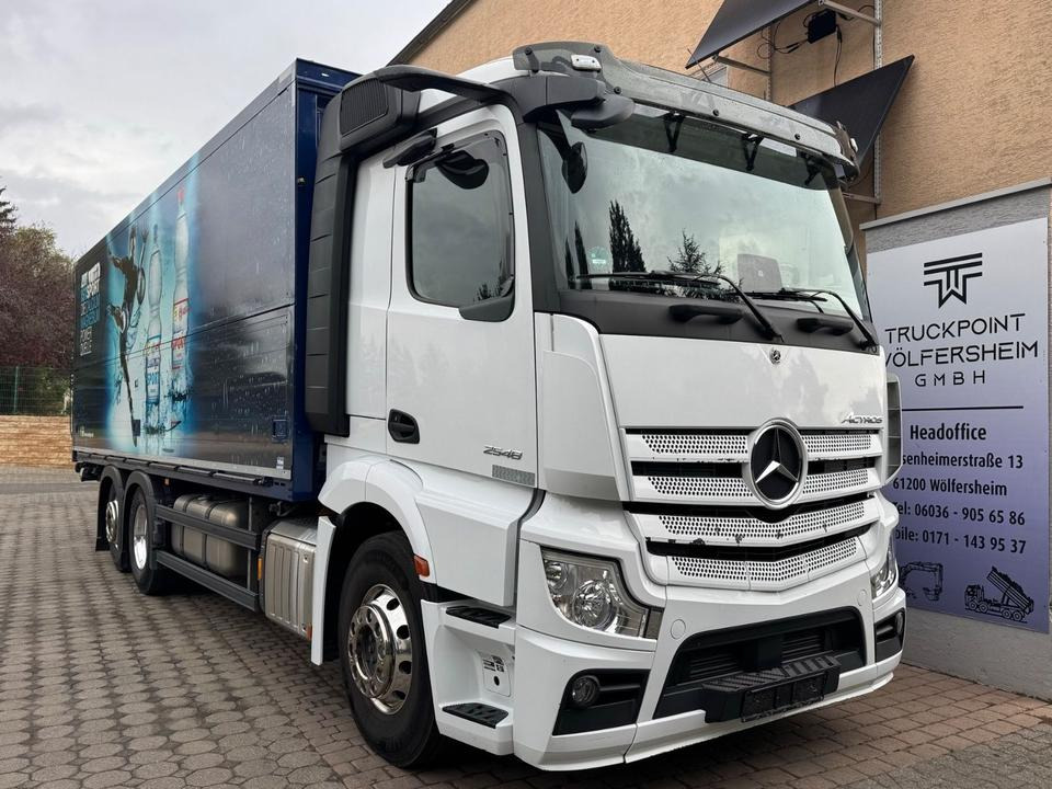 Mercedes-Benz Actros 2548L-/Lenk-Lift/Retarder/Mirror-Cam - Kamion za prevoz boca: slika 1 Mercedes-Benz Actros 2548L-/Lenk-Lift/Retarder/Mirror-Cam - Kamion za prevoz boca: slika 1