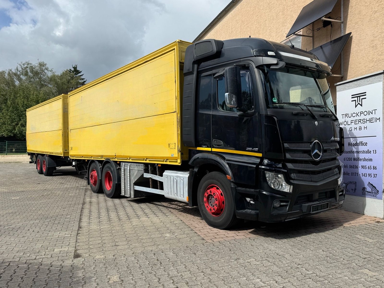 Mercedes-Benz Actros2545/2xLBW/Retarder/Lenk-Lift/Top-Zustand - Kamion za prevoz boca: slika 1 Mercedes-Benz Actros2545/2xLBW/Retarder/Lenk-Lift/Top-Zustand - Kamion za prevoz boca: slika 1