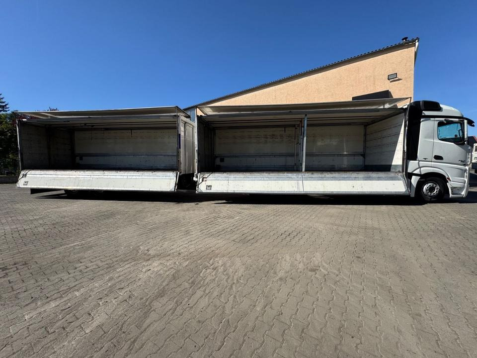 Mercedes-Benz Actros2545/Lift-Lenk/Mitnahmestp/Retarder - Kamion sa zatvorenim sandukom: slika 5 Mercedes-Benz Actros2545/Lift-Lenk/Mitnahmestp/Retarder - Kamion sa zatvorenim sandukom: slika 5