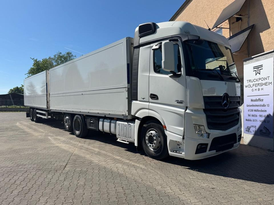 Mercedes-Benz Actros2545/Lift-Lenk/Mitnahmestp/Retarder - Kamion sa zatvorenim sandukom: slika 1 Mercedes-Benz Actros2545/Lift-Lenk/Mitnahmestp/Retarder - Kamion sa zatvorenim sandukom: slika 1