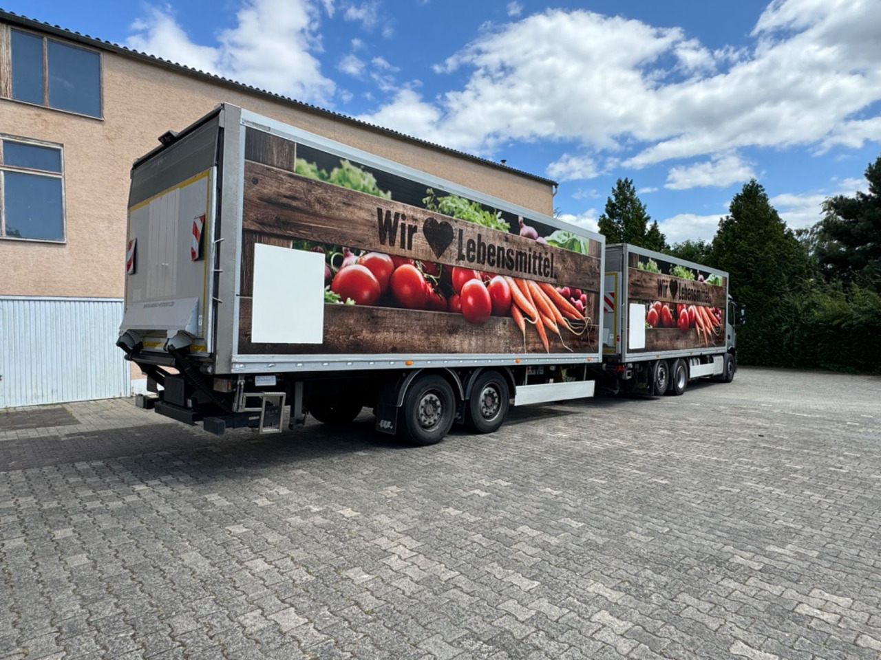 Mercedes-Benz Antos 2540/Durchladbar/2xLBW/Frigoblock/2instock - Hladnjača: slika 3 Mercedes-Benz Antos 2540/Durchladbar/2xLBW/Frigoblock/2instock - Hladnjača: slika 3
