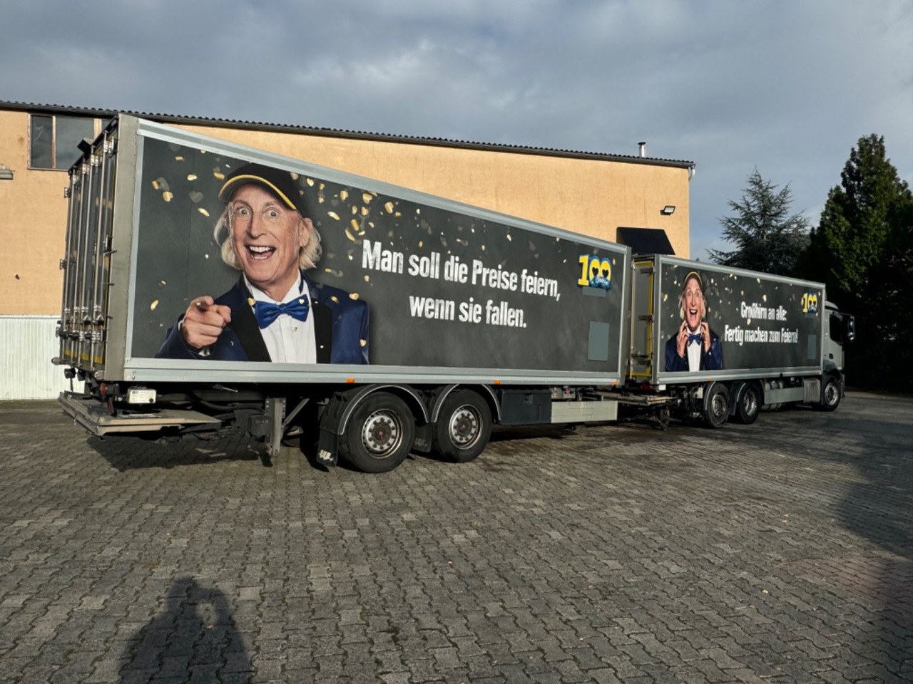 Mercedes-Benz Antos 2540/Durchladbar/2xLBW/Frigoblock/2instock - Hladnjača: slika 3 Mercedes-Benz Antos 2540/Durchladbar/2xLBW/Frigoblock/2instock - Hladnjača: slika 3