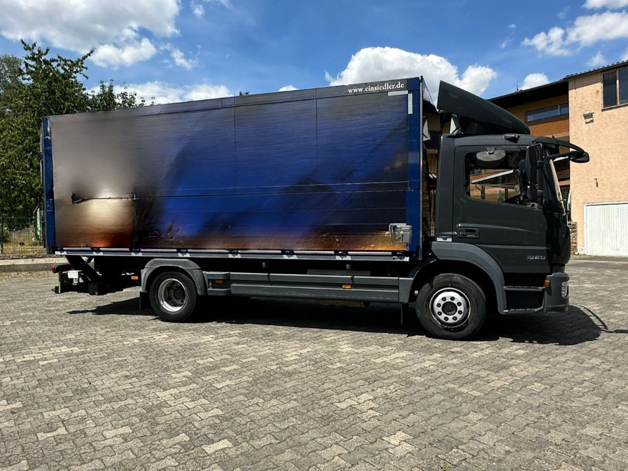 Mercedes-Benz Atego 1523/Klima/LBW/GT-Zertifiziert/2xAHK - Kamion za prevoz boca: slika 3 Mercedes-Benz Atego 1523/Klima/LBW/GT-Zertifiziert/2xAHK - Kamion za prevoz boca: slika 3