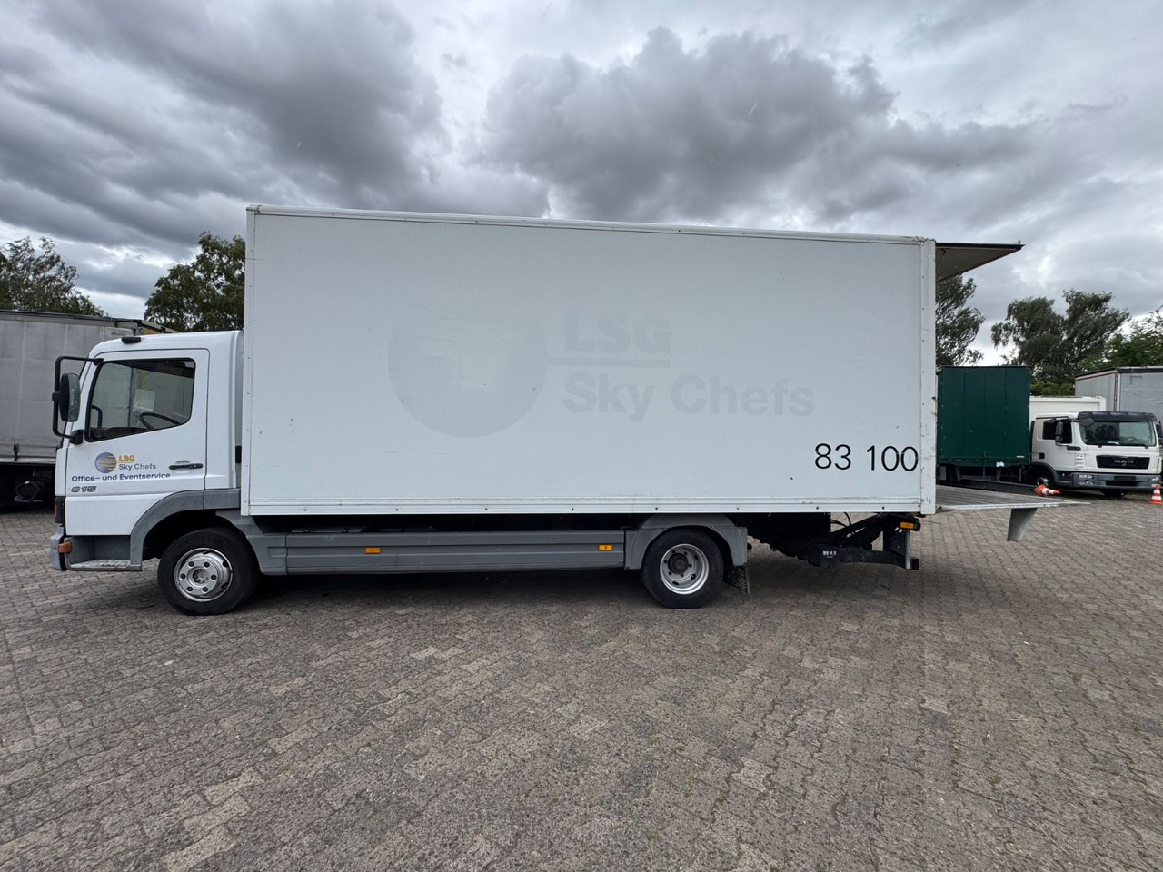 Mercedes-Benz Atego 815/LBW/B-L/KAMERA/ - Dostavno vozilo sa zatvorenim sandukom: slika 5 Mercedes-Benz Atego 815/LBW/B-L/KAMERA/ - Dostavno vozilo sa zatvorenim sandukom: slika 5