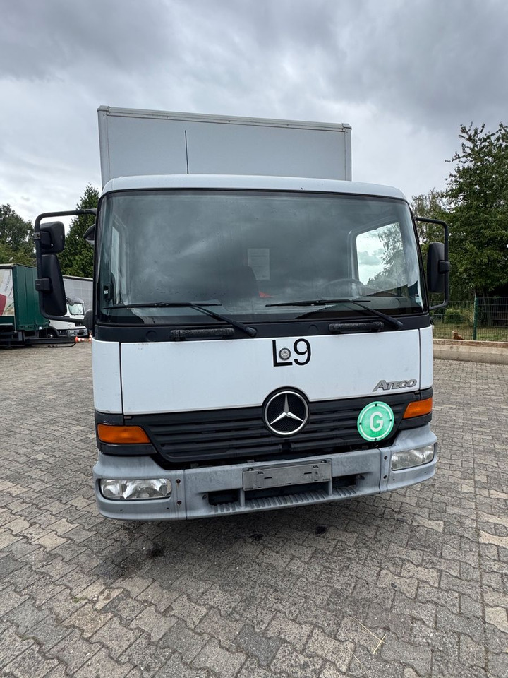 Mercedes-Benz Atego 815/LBW/B-L/KAMERA/ - Dostavno vozilo sa zatvorenim sandukom: slika 3 Mercedes-Benz Atego 815/LBW/B-L/KAMERA/ - Dostavno vozilo sa zatvorenim sandukom: slika 3