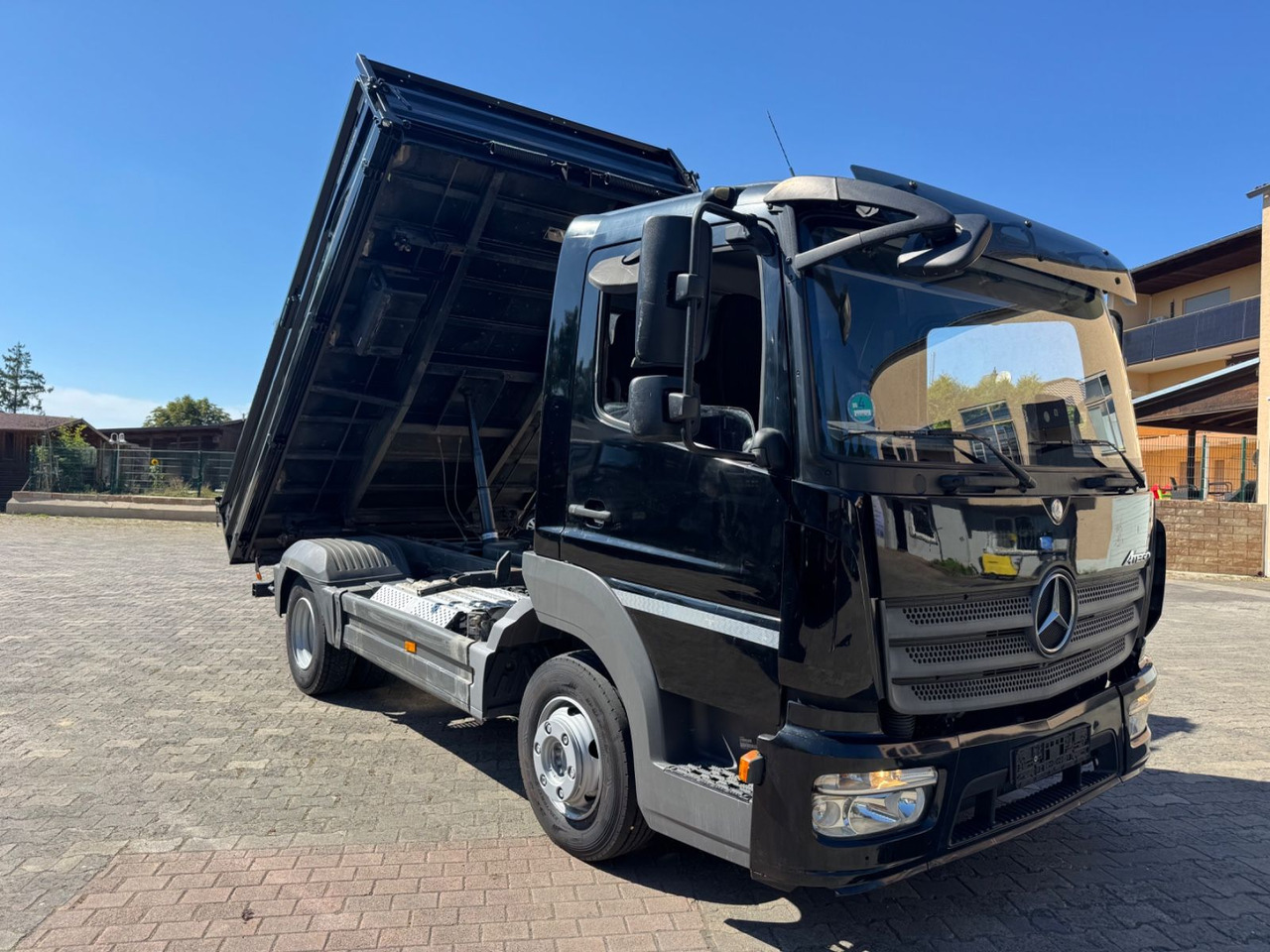 Mercedes-Benz Atego 818/MEILLER/B-B/Klima/aus1.Hand - Dostavno vozilo istovarivač: slika 4 Mercedes-Benz Atego 818/MEILLER/B-B/Klima/aus1.Hand - Dostavno vozilo istovarivač: slika 4