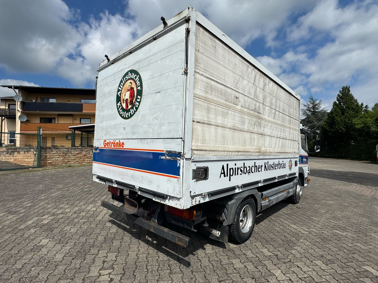 Mercedes-Benz Atego 818/Roll-Plane/Tüv-Neu/1xAHK-Maul/ - Kamion za prevoz boca: slika 5 Mercedes-Benz Atego 818/Roll-Plane/Tüv-Neu/1xAHK-Maul/ - Kamion za prevoz boca: slika 5