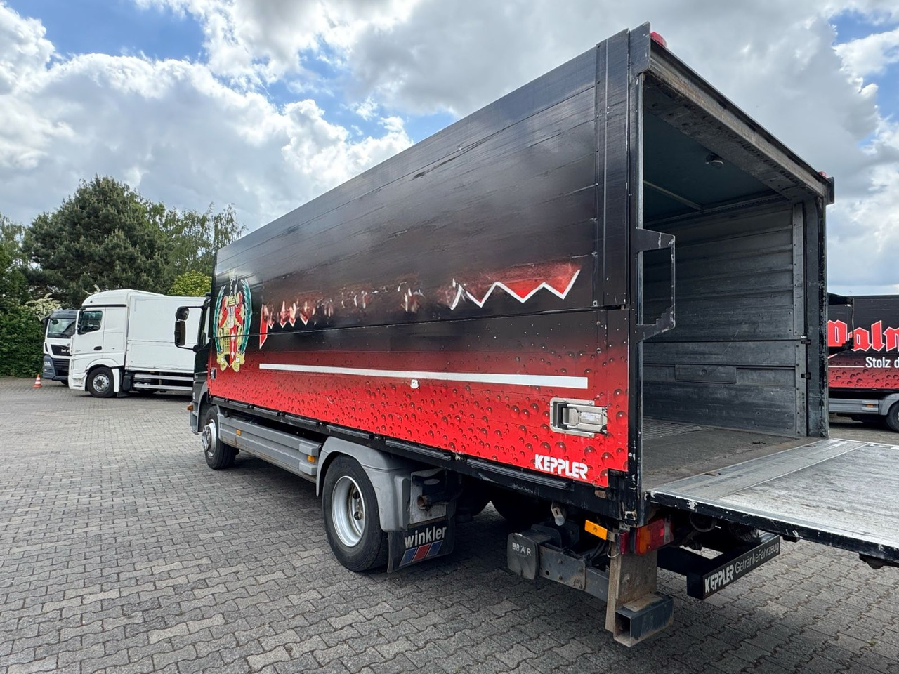 Mercedes-Benz Atego1523/B-L/LBW/AHK/aus.1Hand - Kamion za prevoz boca: slika 4 Mercedes-Benz Atego1523/B-L/LBW/AHK/aus.1Hand - Kamion za prevoz boca: slika 4