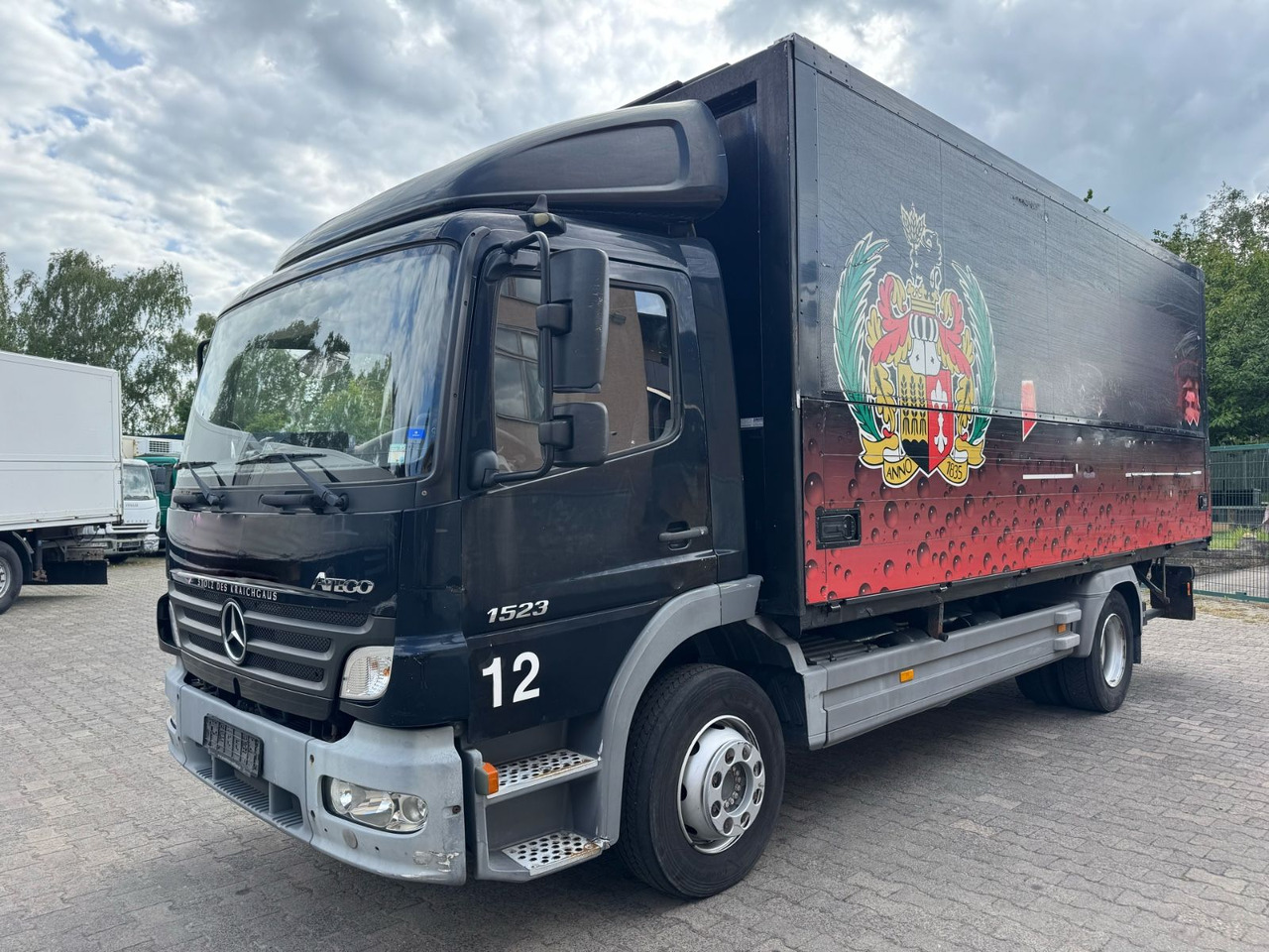 Mercedes-Benz Atego1523/LBW/AHK/Klima/Standh./aus.1Hand - Kamion za prevoz boca: slika 2 Mercedes-Benz Atego1523/LBW/AHK/Klima/Standh./aus.1Hand - Kamion za prevoz boca: slika 2