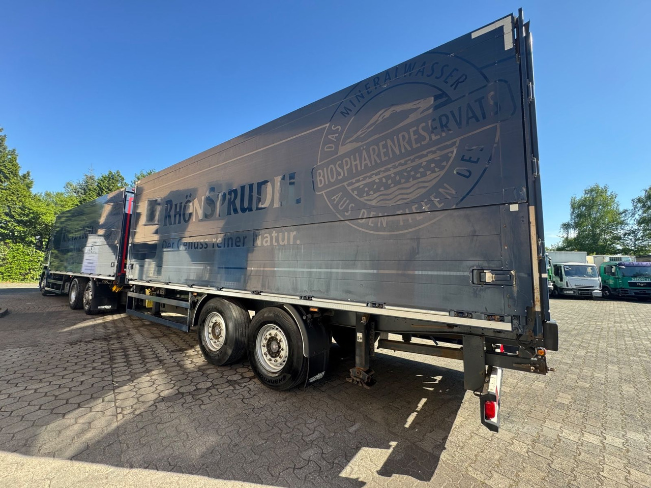 Scania R450 Lift-Achse/Mitnahmestp./Kupplungsp/2instock - Kamion za prevoz boca: slika 4 Scania R450 Lift-Achse/Mitnahmestp./Kupplungsp/2instock - Kamion za prevoz boca: slika 4