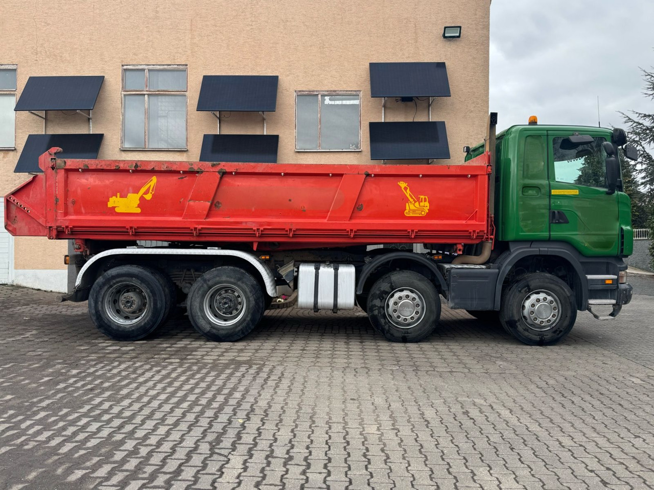 Scania R500/V8/BB/KLIMA/8x4/Dautel/Top-Zustand! - Istovarivač: slika 3 Scania R500/V8/BB/KLIMA/8x4/Dautel/Top-Zustand! - Istovarivač: slika 3
