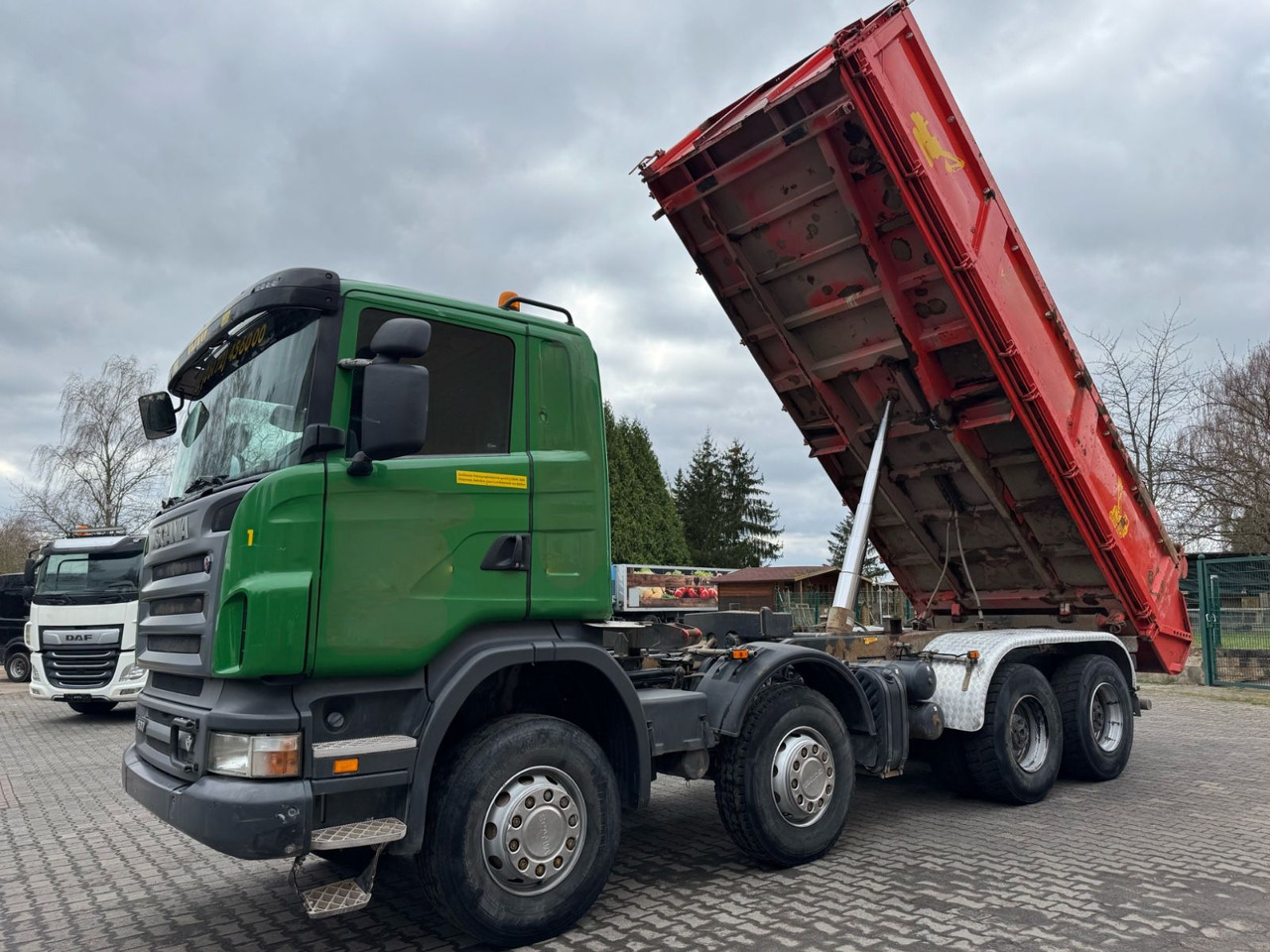 Scania R500/V8/BB/KLIMA/8x4/Dautel/Top-Zustand! - Istovarivač: slika 5 Scania R500/V8/BB/KLIMA/8x4/Dautel/Top-Zustand! - Istovarivač: slika 5