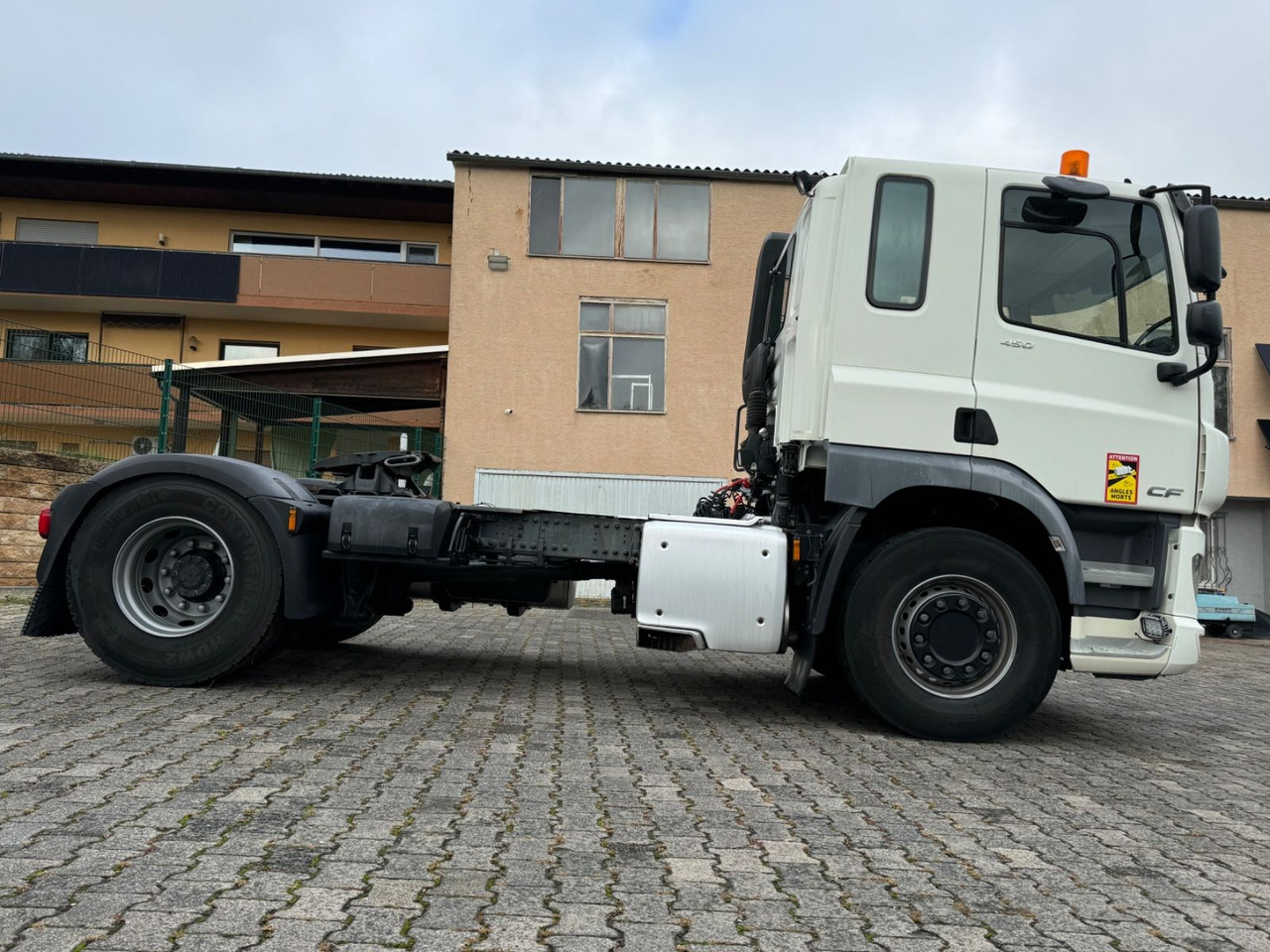 DAF CF 450 FT/Nebenantrieb/Bett/EUR6 - Tegljač: slika 5 DAF CF 450 FT/Nebenantrieb/Bett/EUR6 - Tegljač: slika 5
