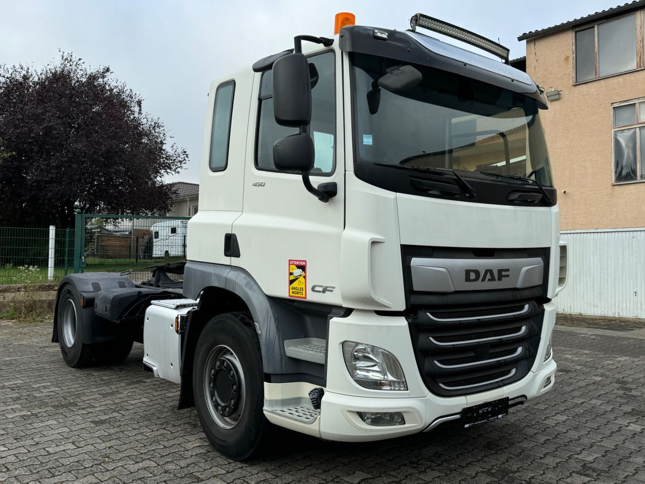 DAF CF 450 FT/Nebenantrieb/Bett/EUR6 - Tegljač: slika 4 DAF CF 450 FT/Nebenantrieb/Bett/EUR6 - Tegljač: slika 4