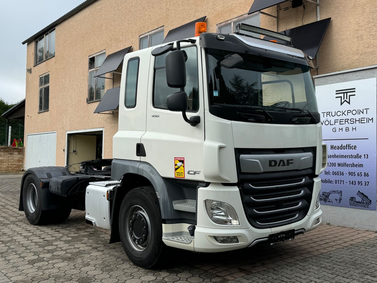 DAF CF 450 FT/Nebenantrieb/Bett/EUR6 - Tegljač: slika 1 DAF CF 450 FT/Nebenantrieb/Bett/EUR6 - Tegljač: slika 1