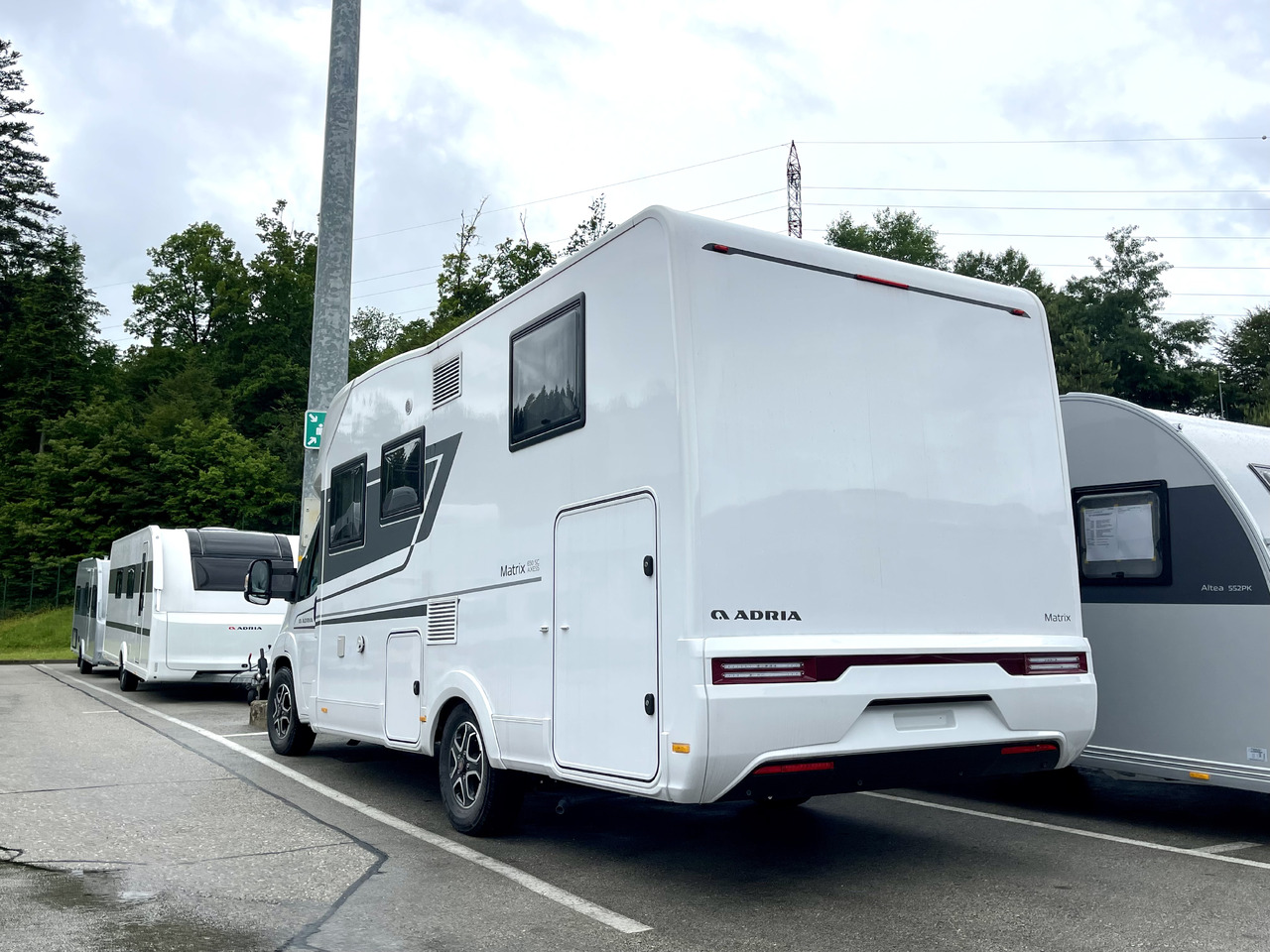 ADRIA Matrix axess 650 SC - Poluintegrisani kamper: slika 3 ADRIA Matrix axess 650 SC - Poluintegrisani kamper: slika 3