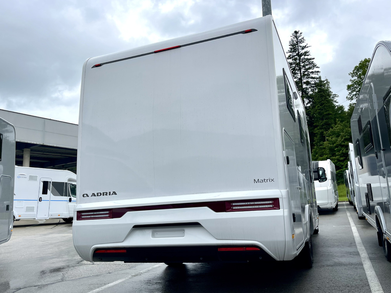 ADRIA Matrix axess 650 SC - Poluintegrisani kamper: slika 4 ADRIA Matrix axess 650 SC - Poluintegrisani kamper: slika 4