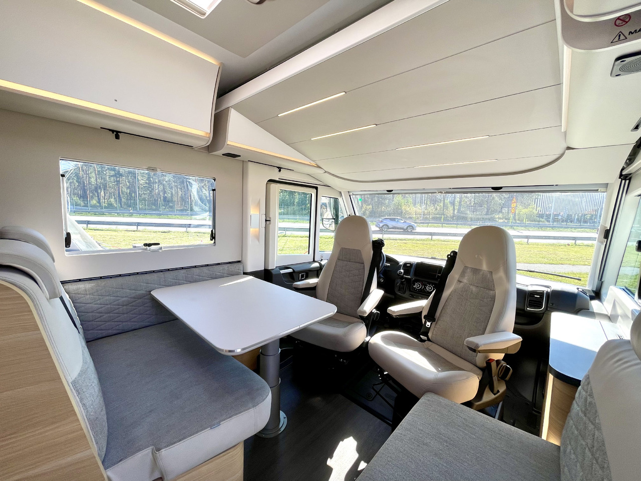 ADRIA Sonic Plus 700SL - Integrisani kamper: slika 5 ADRIA Sonic Plus 700SL - Integrisani kamper: slika 5