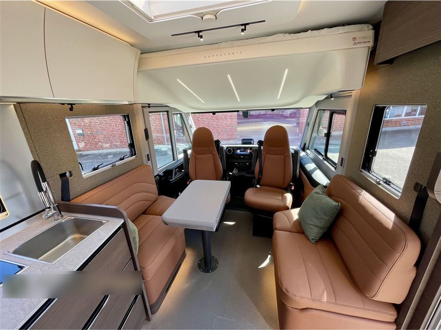 ADRIA Super Sonic 780 DC - Integrisani kamper: slika 5 ADRIA Super Sonic 780 DC - Integrisani kamper: slika 5