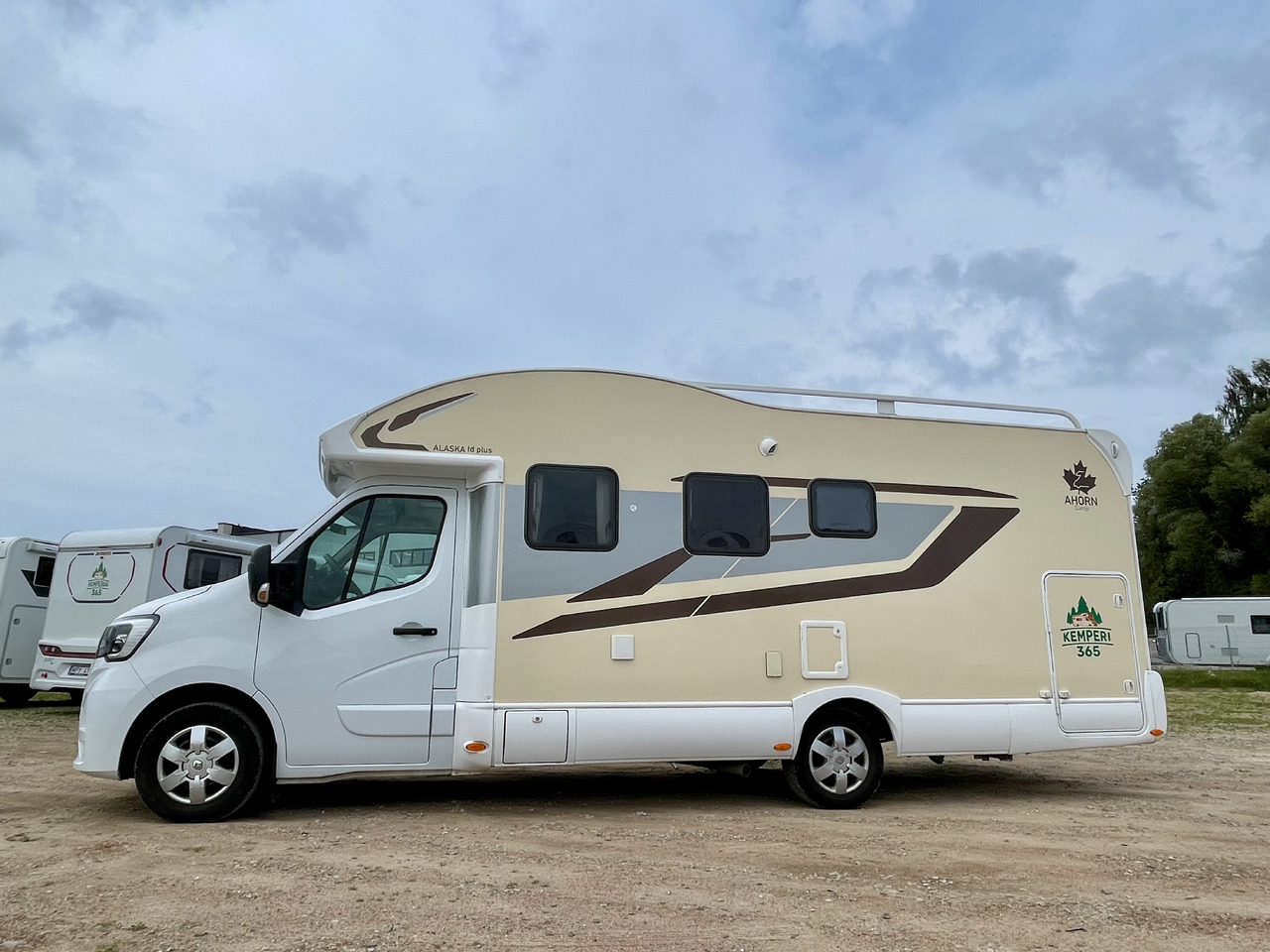 AHORN CAMP Alaska TD plus - Poluintegrisani kamper: slika 3 AHORN CAMP Alaska TD plus - Poluintegrisani kamper: slika 3