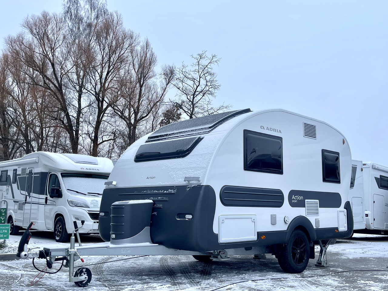 Adria Action Sport - Kamp prikolica: slika 1 Adria Action Sport - Kamp prikolica: slika 1