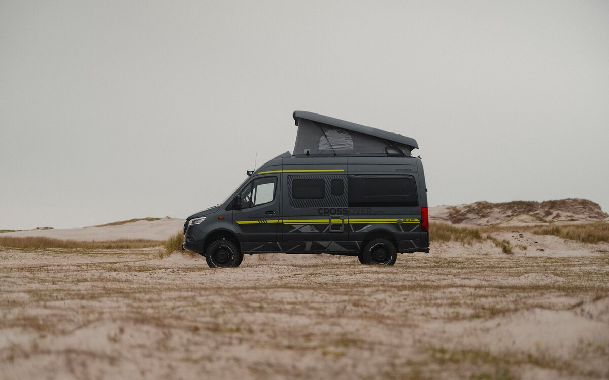 HYMER / ERIBA Grand Canyon Cross Over - Kamp kombi: slika 1 HYMER / ERIBA Grand Canyon Cross Over - Kamp kombi: slika 1