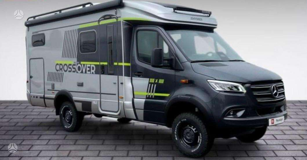 Hymer MLT 570 Cross Over - Poluintegrisani kamper: slika 1 Hymer MLT 570 Cross Over - Poluintegrisani kamper: slika 1